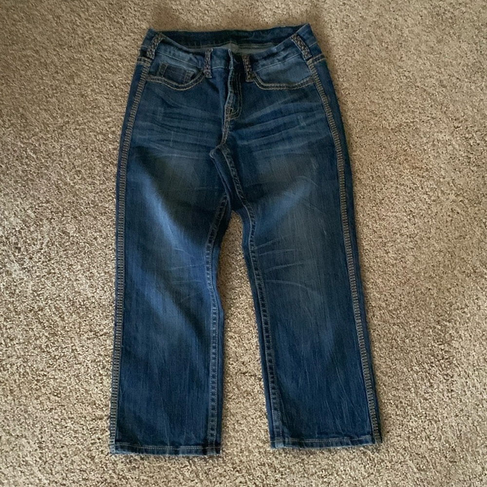 Cowgirl Tuff capri size 27